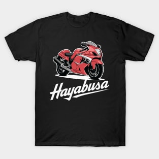 Suzuki Hayabusa Bike Lover Funny Gift T-Shirt